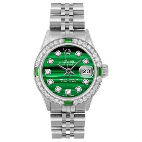 rolex datejust 1761 schmaragd|Rolex Datejust 1560.